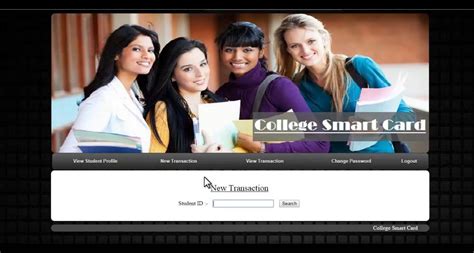 student smart card application project|IMPLEMENTATION OF STUDENTS’ SMARTCARD SYSTEM.